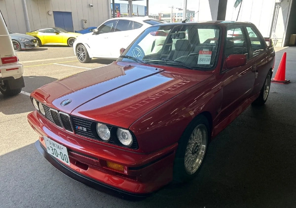 BMW M3 cena 305000 przebieg: 131000, rok produkcji 1987 z Ziębice małe 211